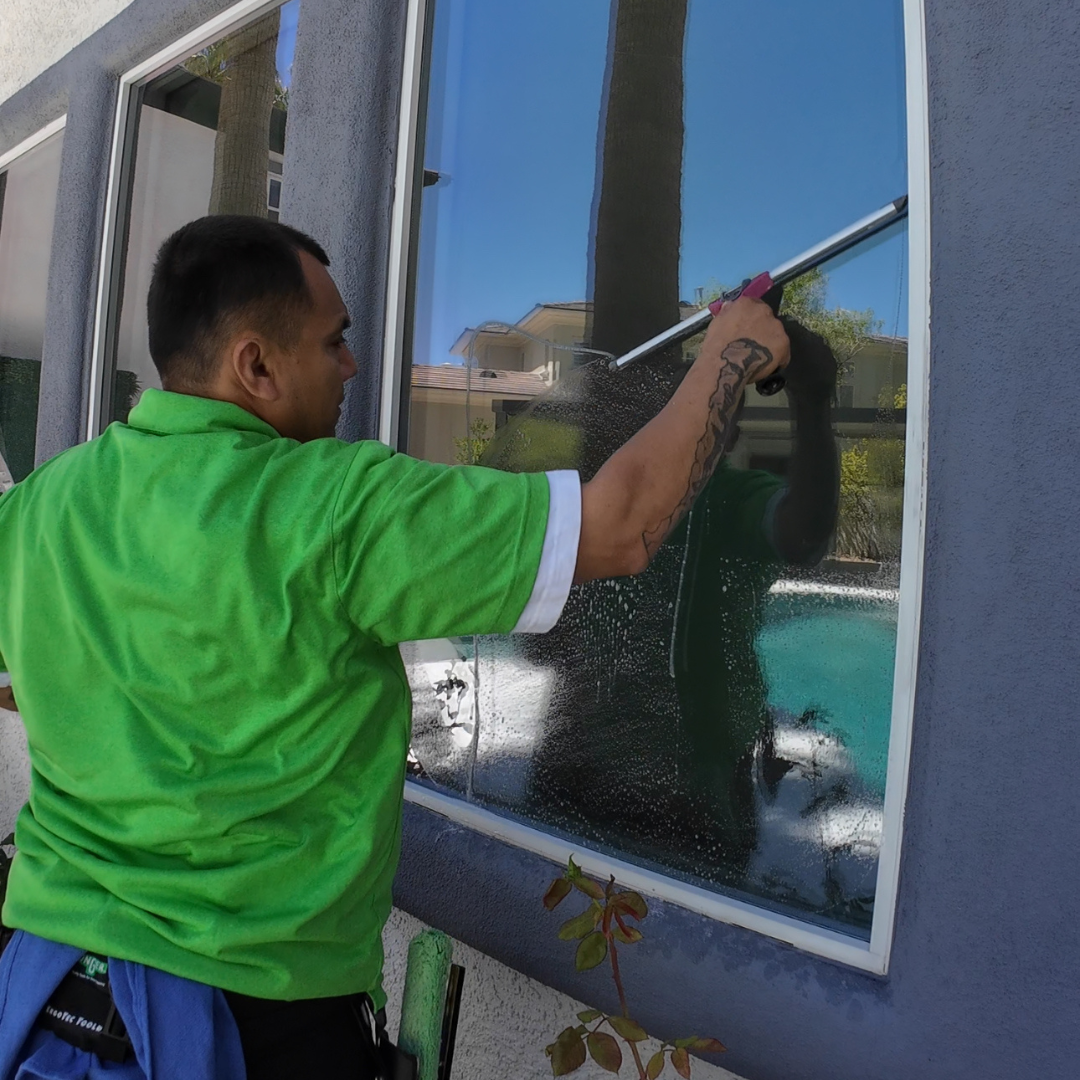 window cleaning