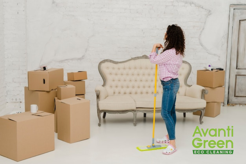 Move-In & Move-Out Cleaning service