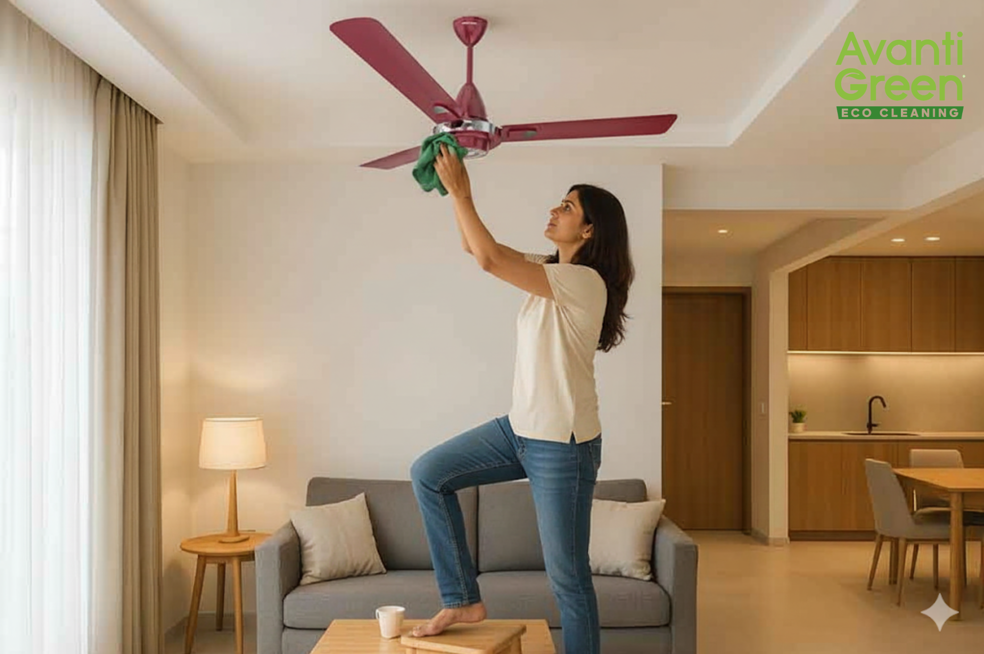 Deep Cleaning Fans